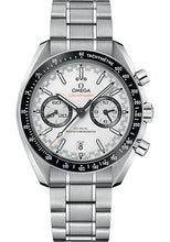 Load image into Gallery viewer, Omega Speedmaster Racing Co-Axial Master Chronograph Watch - 44.25 mm Steel Case - Black Ceramic Bezel - White Dial - 329.30.44.51.04.001 - Luxury Time NYC