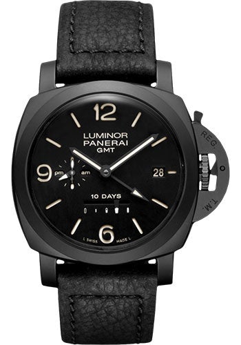 Panerai Contemporary Luminor 1950 10 Days Ceramica Watch - PAM00335 - Luxury Time NYC