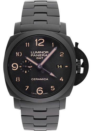 Panerai Contemporary Luminor 1950 Tuttonero Watch - PAM00438 - Luxury Time NYC