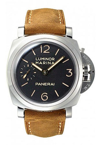 Panerai Historic Luminor Marina 1950 3 Days Watch - PAM00422 - Luxury Time NYC