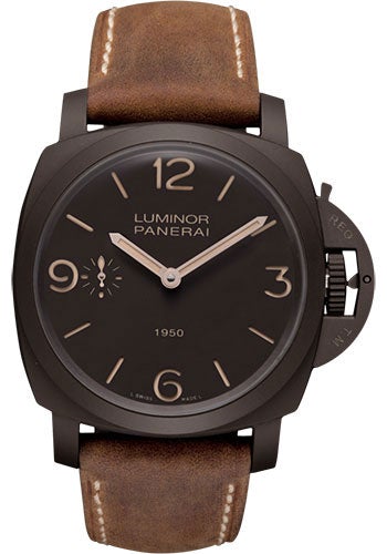 Panerai Luminor 1950 3 Days Composite Uniquie Edition of 2000 Watch - PAM00375 - Luxury Time NYC