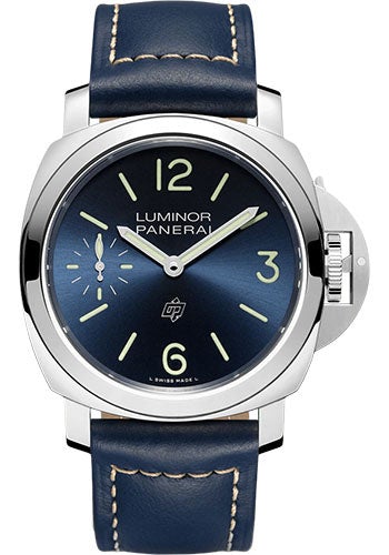 Panerai Luminor Blu Mare Watch - 44mm - PAM01085 - Luxury Time NYC