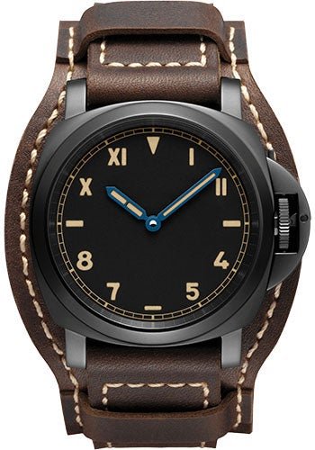 Panerai Luminor California 8 Days DLC - 44mm - Titanium Dlc - PAM00779 - Luxury Time NYC