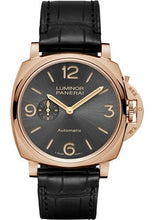 Load image into Gallery viewer, Panerai Luminor Due 3 Days Automatic Oro Rosso Watch - PAM00675 - Luxury Time NYC