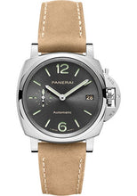 Load image into Gallery viewer, Panerai Luminor Due - 38mm - Polished Steel - Sun-Brushed Anthracite Dial - PAM00755 - Luxury Time NYC
