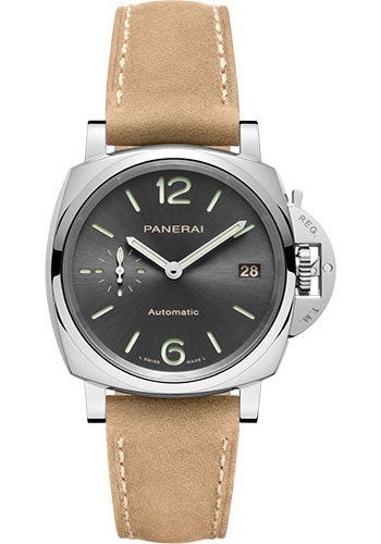 Panerai Luminor Due 38mm Polished Steel Sun Brushed