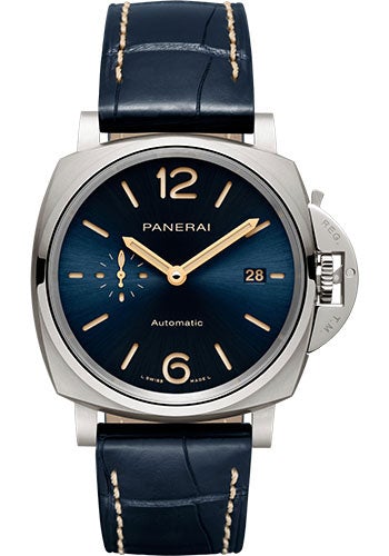 Panerai Luminor Due - 42mm - Brushed Titanium - PAM00927 - Luxury Time NYC