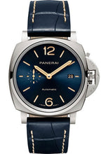 Load image into Gallery viewer, Panerai Luminor Due - 42mm - Brushed Titanium - PAM00927 - Luxury Time NYC