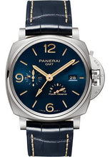 Load image into Gallery viewer, Panerai Luminor Due GMT Power Reserve - 45mm - Brushed Titanium - PAM00964 - Luxury Time NYC