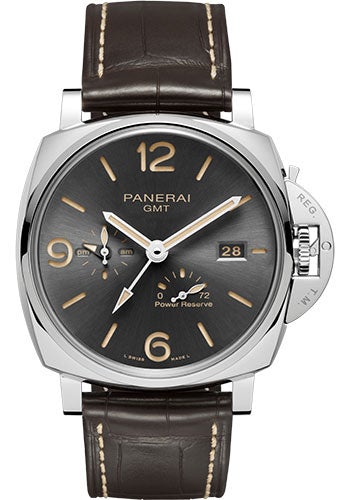 Panerai Luminor Due GMT Power Reserve - 45mm - Steel - PAM00944 - Luxury Time NYC