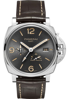 Panerai Luminor Due GMT Power Reserve - 45mm - Steel - PAM00944 - Luxury Time NYC