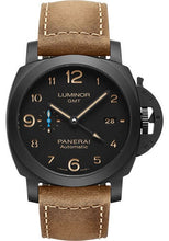 Load image into Gallery viewer, Panerai Luminor GMT - 44mm - Black Ceramic - PAM01441 - Luxury Time NYC