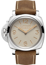 Load image into Gallery viewer, Panerai Luminor Left-Handed - 47mm - Brushed Steel - PAM01075 - Luxury Time NYC