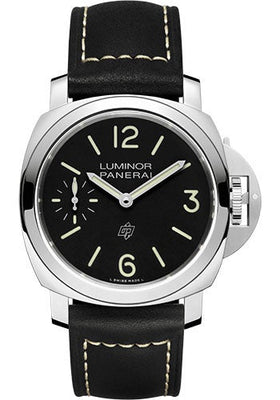 Panerai Luminor Logo - 44mm - Polished Steel - Dial - PAM01084 - Luxury Time NYC