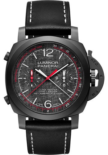 Panerai Luminor Luna Rossa Chrono Flyback 44mm Black Ceramic