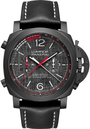Panerai Luminor Luna Rossa Regatta - 47mm - Carbotech - PAM01038 - Luxury Time NYC