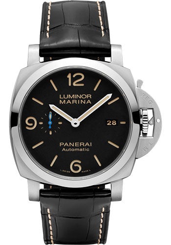 Panerai Luminor Marina 1950 3 Days Automatic Acciaio Watch - PAM01312 - Luxury Time NYC