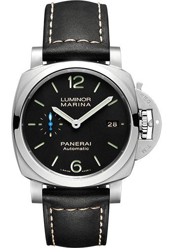 Panerai Luminor Marina 42mm Brushed Steel PAM02392 Luxury