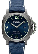 Load image into Gallery viewer, Panerai Luminor Marina - 44mm - Brushed Titanium - PAM01117 - Luxury Time NYC