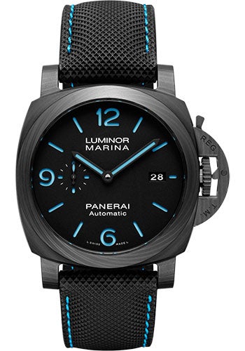 Panerai Luminor Marina Carbotech™ - 44mm - Carbotech - Black Dial - PAM01661 - Luxury Time NYC