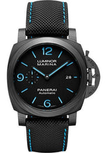 Load image into Gallery viewer, Panerai Luminor Marina Carbotech™ - 44mm - Carbotech - Black Dial - PAM01661 - Luxury Time NYC