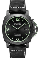 Load image into Gallery viewer, Panerai Luminor Marina Carbotech™ - 44mm - Carbotech - Black Sun-Brushed Dial - PAM01118 - Luxury Time NYC