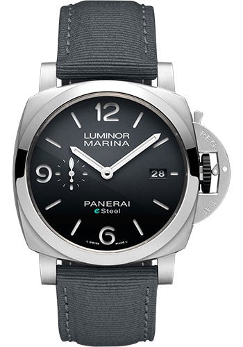 Panerai Luminor Marina eSteel Grigio Roccia 44mm Brushed Esteel