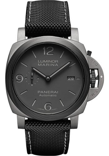 Panerai Luminor Marina TuttoGrigio - 44mm - Titanium - PAM01662 - Luxury Time NYC