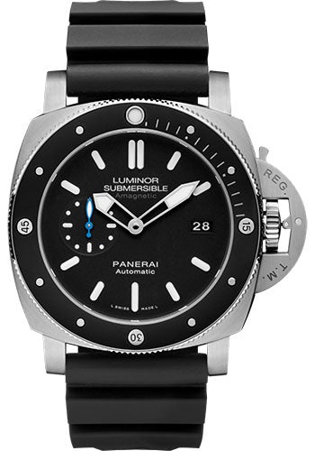 Panerai Luminor Submersible 1950 Amagnetic 3 Days Automatic Titanio Watch - PAM01389 - Luxury Time NYC