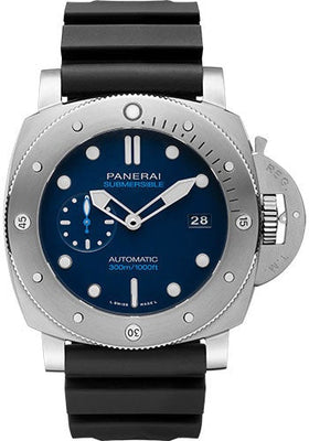 Panerai Luminor Submersible 1950 BMG-Tech 3 Days Automatic Blue - PAM00692 - Luxury Time NYC