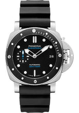 Load image into Gallery viewer, Panerai Luminor Submersible 42mm Watch - Black Dial - Black Rubber Strap - PAM00683 - Luxury Time NYC
