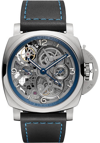 Panerai Luminor Tourbillon GMT - 47mm - Brushed Titanium - PAM00767 - Luxury Time NYC