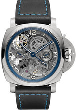 Load image into Gallery viewer, Panerai Luminor Tourbillon GMT - 47mm - Brushed Titanium - PAM00767 - Luxury Time NYC