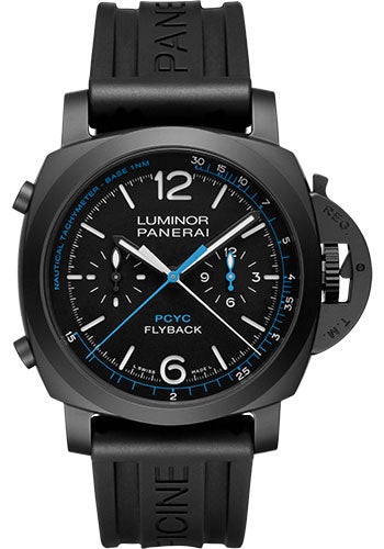 Panerai Luminor Yachts Challenge 44mm Black Ceramic PAM00788