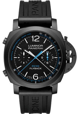 Panerai Luminor Yachts Challenge - 44mm - Black Ceramic - PAM00788 - Luxury Time NYC