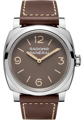 Panerai Radiomir 1940 3 Days Acciaio Watch - PAM00662 - Luxury Time NYC