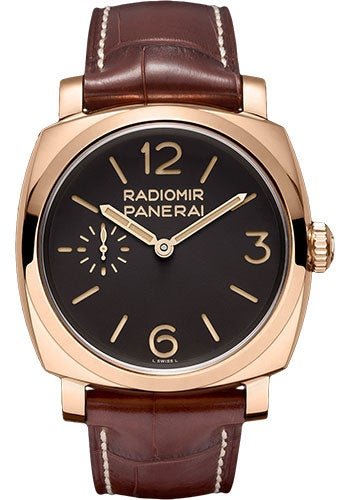 Panerai Radiomir 1940 Oro Rosso Watch - PAM00398 - Luxury Time NYC