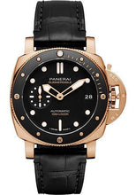 Load image into Gallery viewer, Panerai Submersible - 42mm - Brushed Goldtech - PAM00974 - Luxury Time NYC