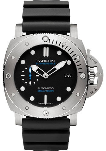 Panerai Submersible - 47mm - Titanium - PAM01305 - Luxury Time NYC