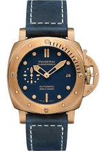 Load image into Gallery viewer, Panerai Submersible Bronzo Blu Abisso - 42mm Bronze Case - Blue Dial - PAM01074 - Luxury Time NYC