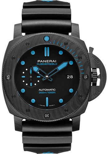 Panerai Submersible Carbotech™ - 47mm - Carbotech - PAM01616 - Luxury Time NYC