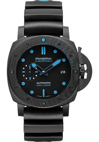 Panerai Submersible Carbotech‚Ñ¢ - 42mm - Carbotech - PAM00960 - Luxury Time NYC