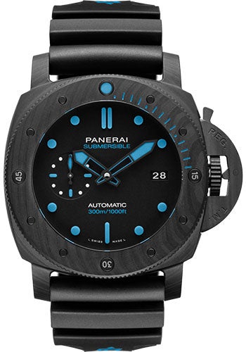 Panerai Submersible Carbotech‚Ñ¢ - 47mm - Carbotech - PAM01616 - Luxury Time NYC