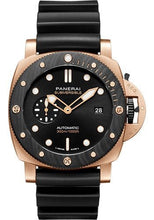 Load image into Gallery viewer, Panerai Submersible Goldtech‚Ñ¢ OroCarbo - 44mm - Brushed Goldtech - PAM01070 - Luxury Time NYC