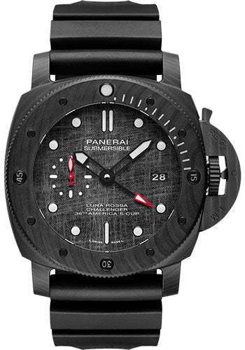 Panerai Submersible Luna Rossa - 47mm - Carbotech - PAM01039 - Luxury Time NYC