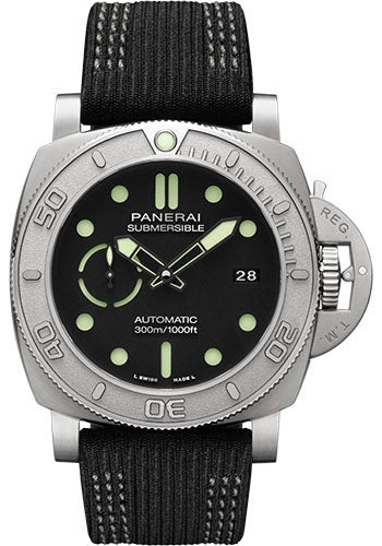 Panerai Submersible Mike Horn Edition 47mm Brushed Ecotitanium