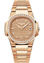 Load image into Gallery viewer, Patek Philippe 32mm Ladies Nautilus Watch C Dial 7010/1R - Luxury Time NYC INC
