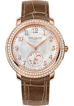 Load image into Gallery viewer, Patek Philippe 33.3mm Ladies Complications Watch White Dial 4968R - Luxury Time NYC INC