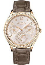 Load image into Gallery viewer, Patek Philippe 35.1mm Ladies Grand Complications Watch White Dial 7140R - Luxury Time NYC INC