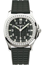 Load image into Gallery viewer, Patek Philippe 35.2mm Aquanaut Luce Watch Black Dial 5067A - Luxury Time NYC INC